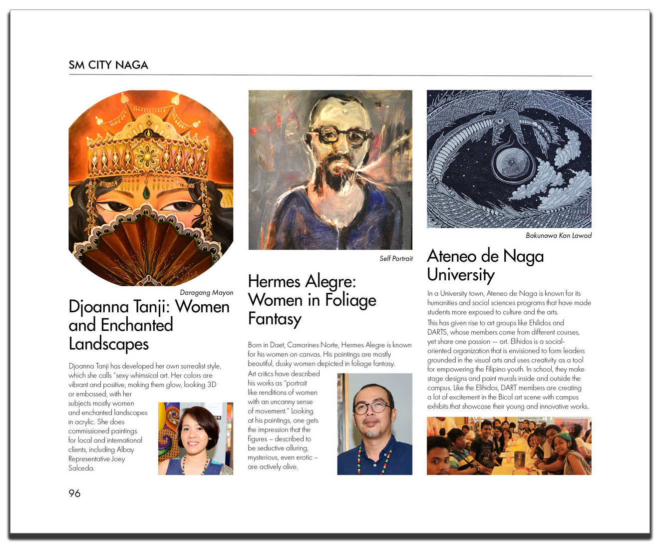 BICOL AND THE ARTS My City, My SM